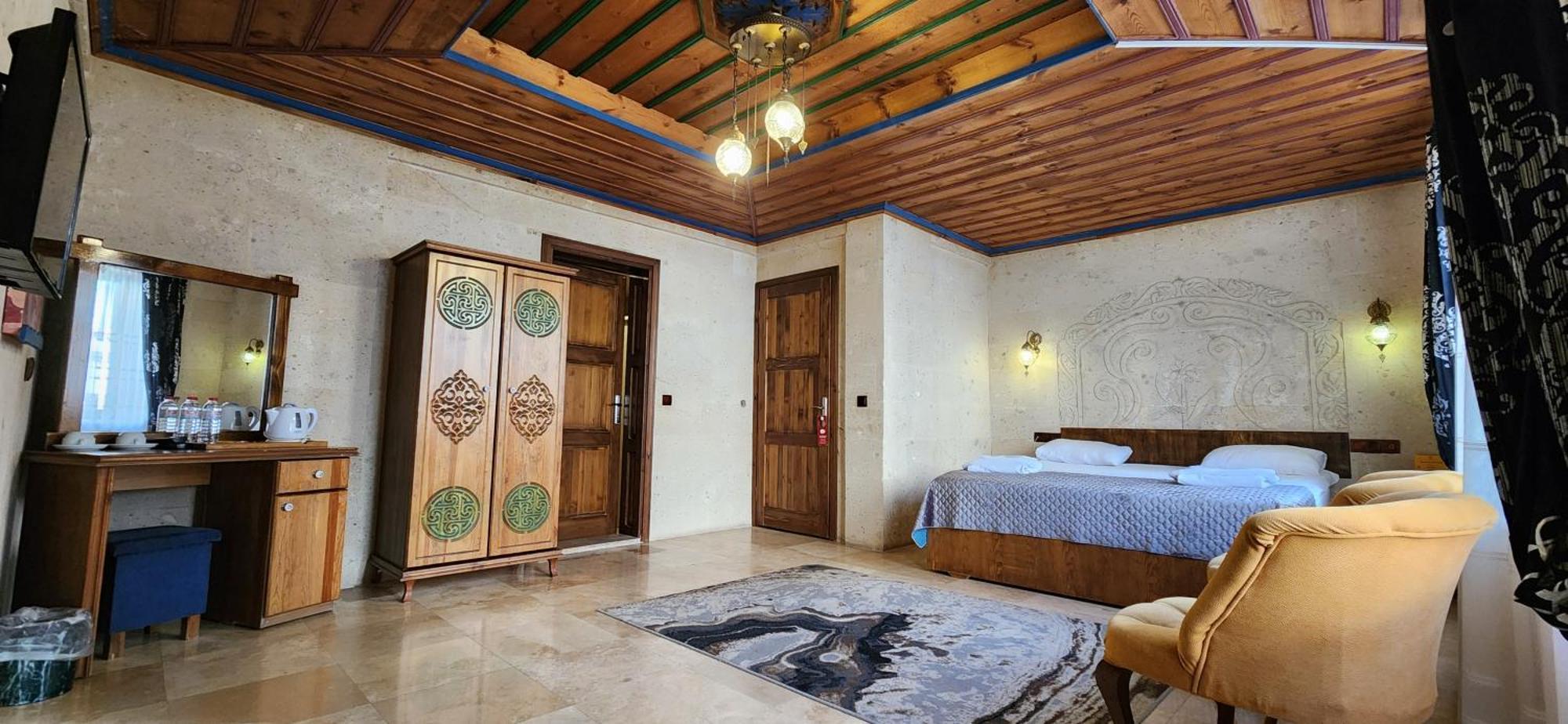 Cappadocia Elite Stone House Bed and Breakfast Göreme Rum bild