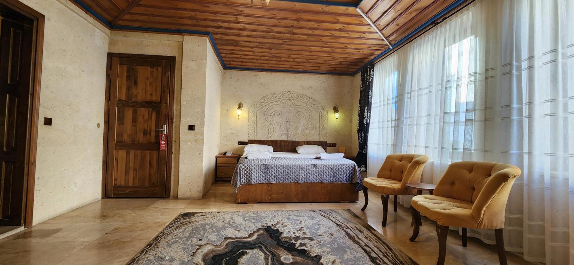 Cappadocia Elite Stone House Bed and Breakfast Göreme Rum bild