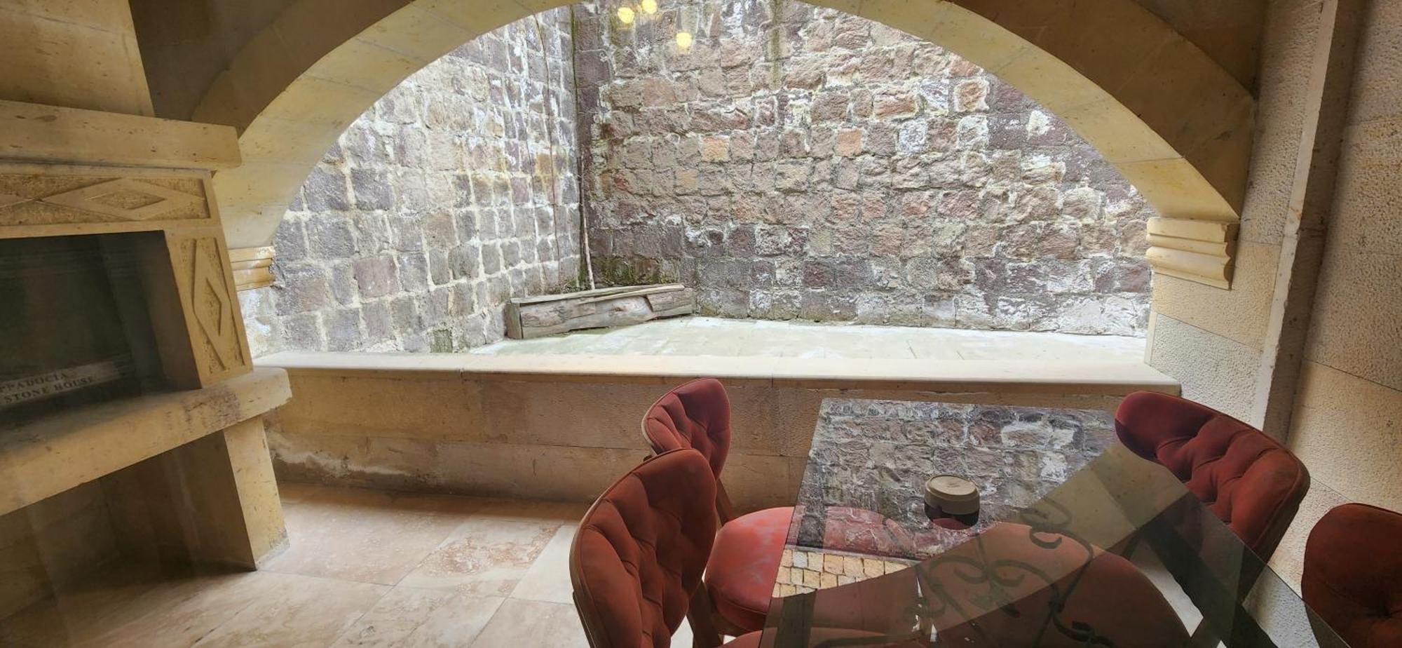 Cappadocia Elite Stone House Bed and Breakfast Göreme Rum bild