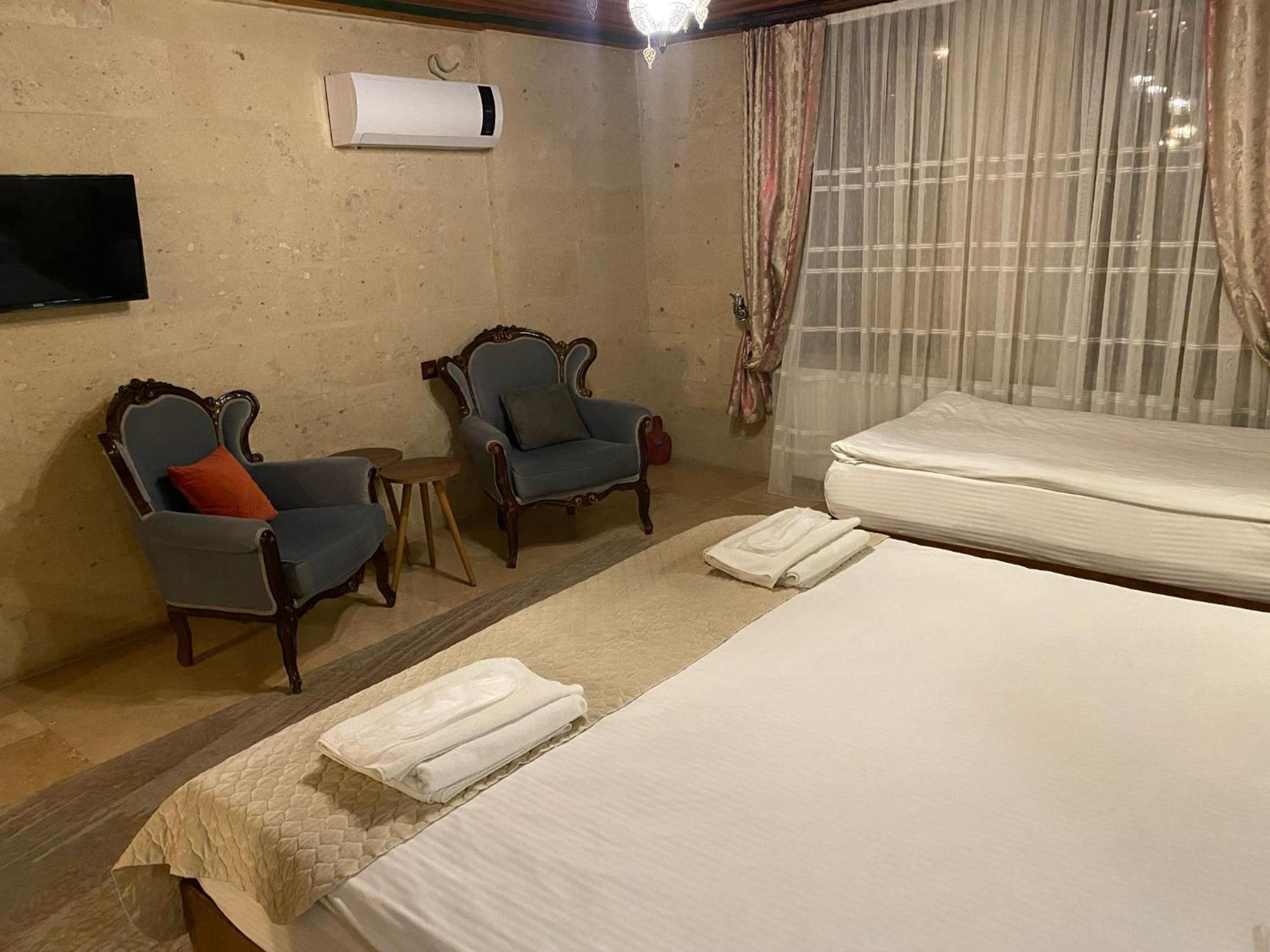 Cappadocia Elite Stone House Bed and Breakfast Göreme Exteriör bild