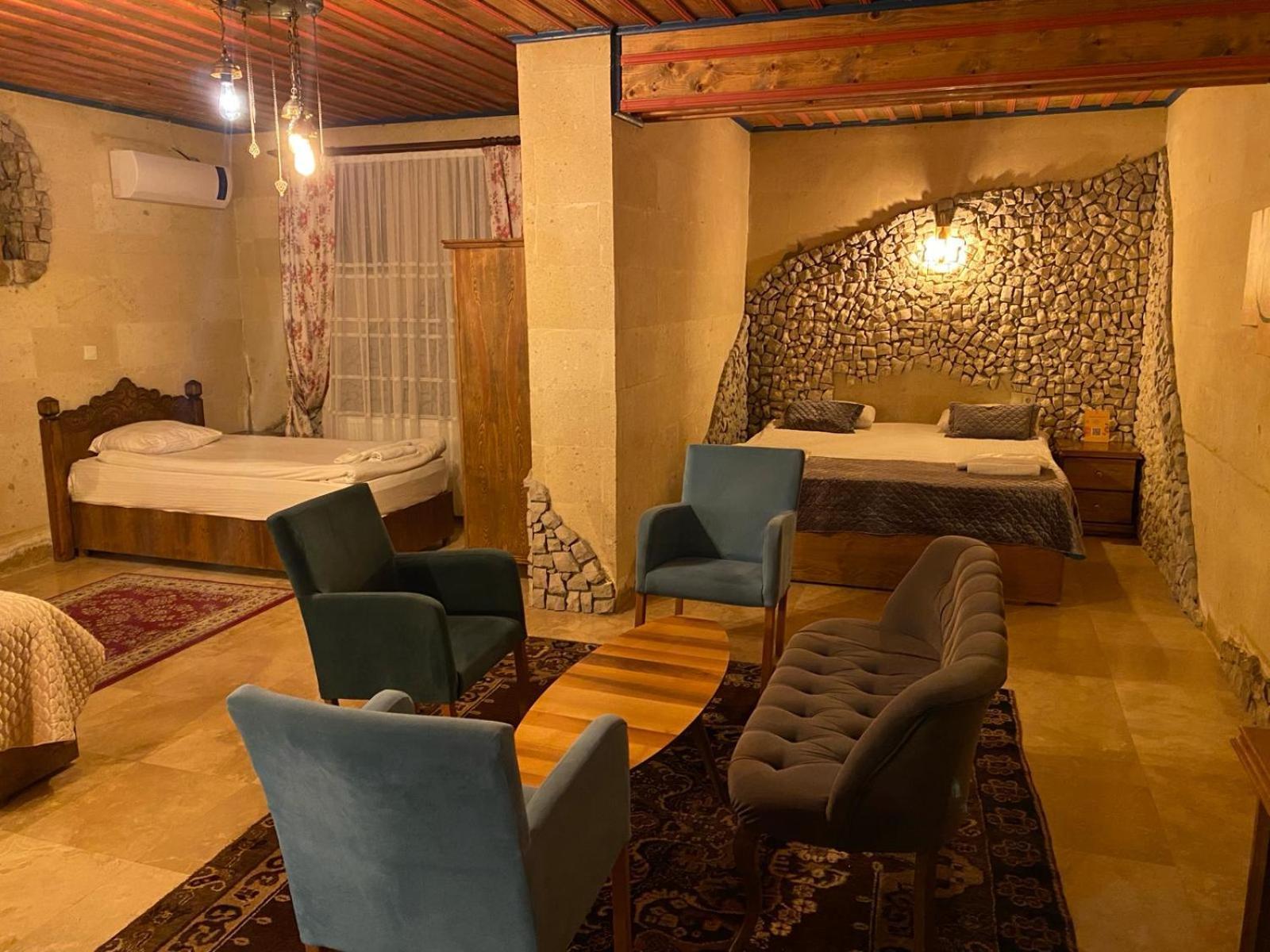 Cappadocia Elite Stone House Bed and Breakfast Göreme Exteriör bild