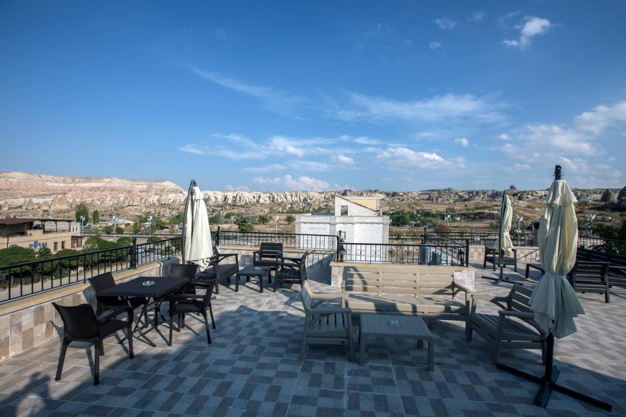 Cappadocia Elite Stone House Bed and Breakfast Göreme Exteriör bild