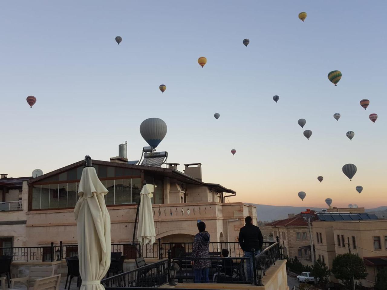 Cappadocia Elite Stone House Bed and Breakfast Göreme Exteriör bild
