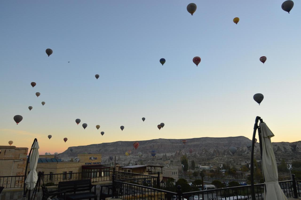 Cappadocia Elite Stone House Bed and Breakfast Göreme Exteriör bild