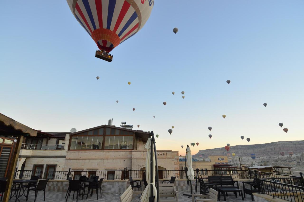 Cappadocia Elite Stone House Bed and Breakfast Göreme Exteriör bild
