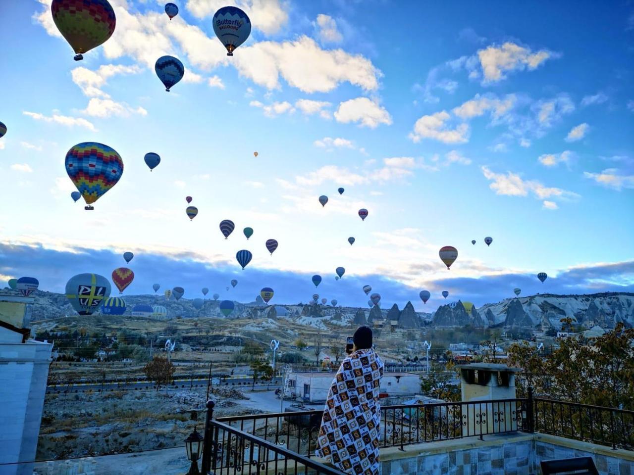 Cappadocia Elite Stone House Bed and Breakfast Göreme Exteriör bild